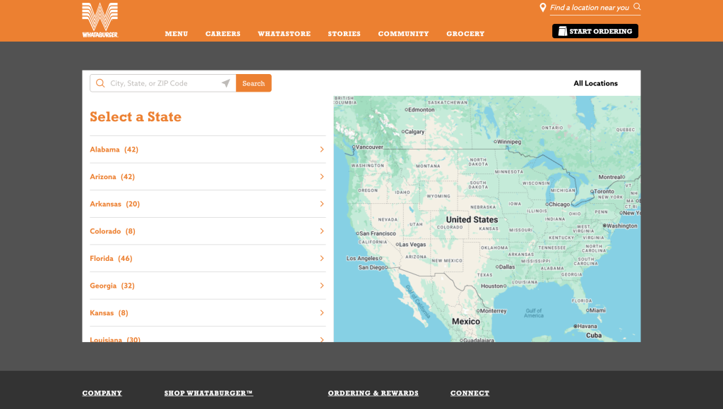 whataburger menu near me & whataburger locations